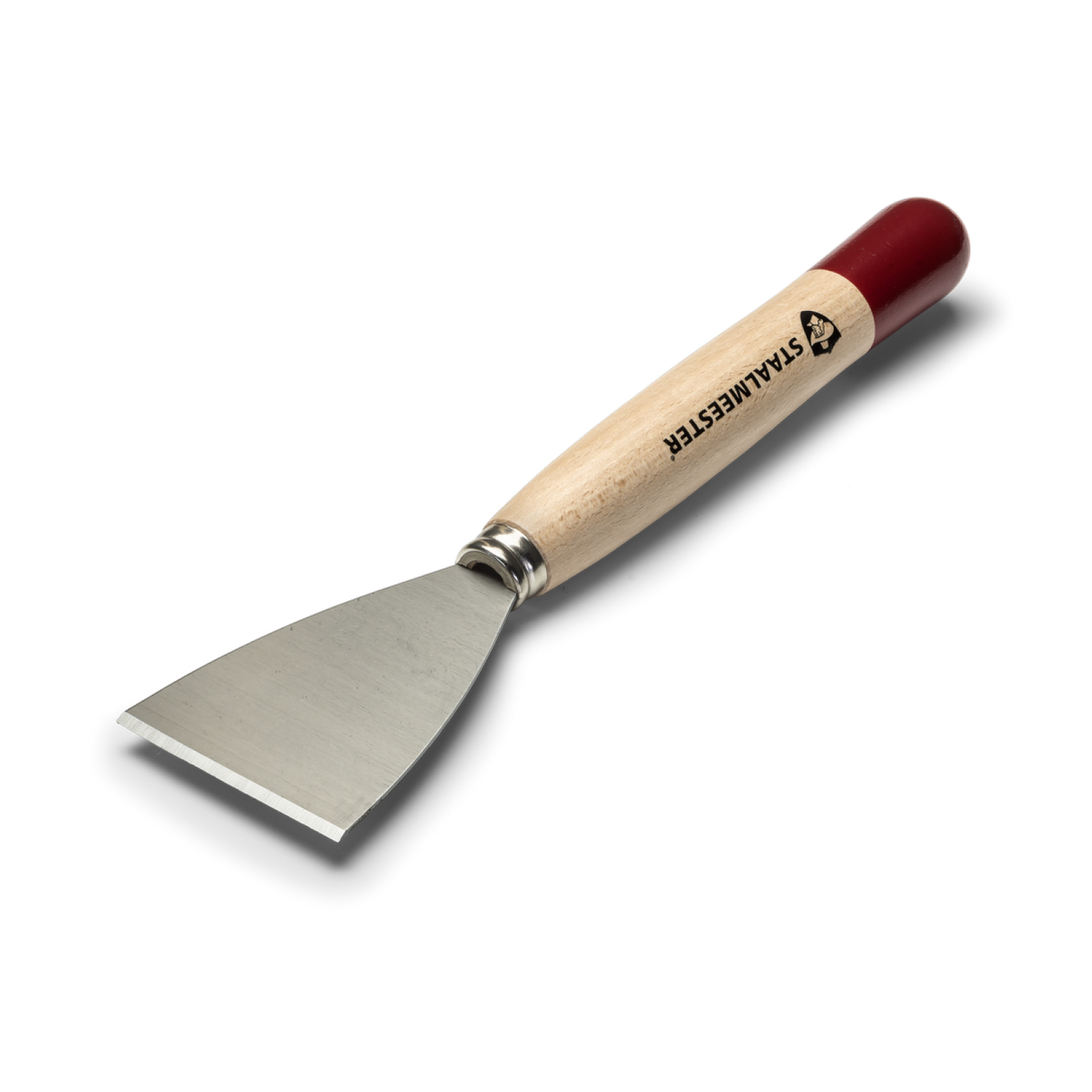 Staalmeester couteau à décaper manche long - 7 cm-image