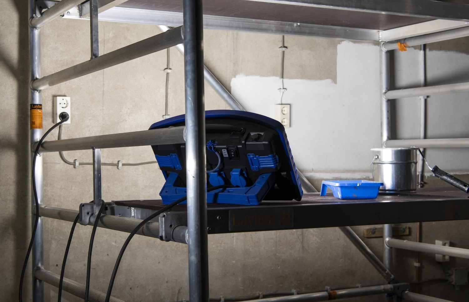 Bailey 145742 RoBust LED Werklamp met stekkerdoos - 50W - 5000Lm - 3m-image