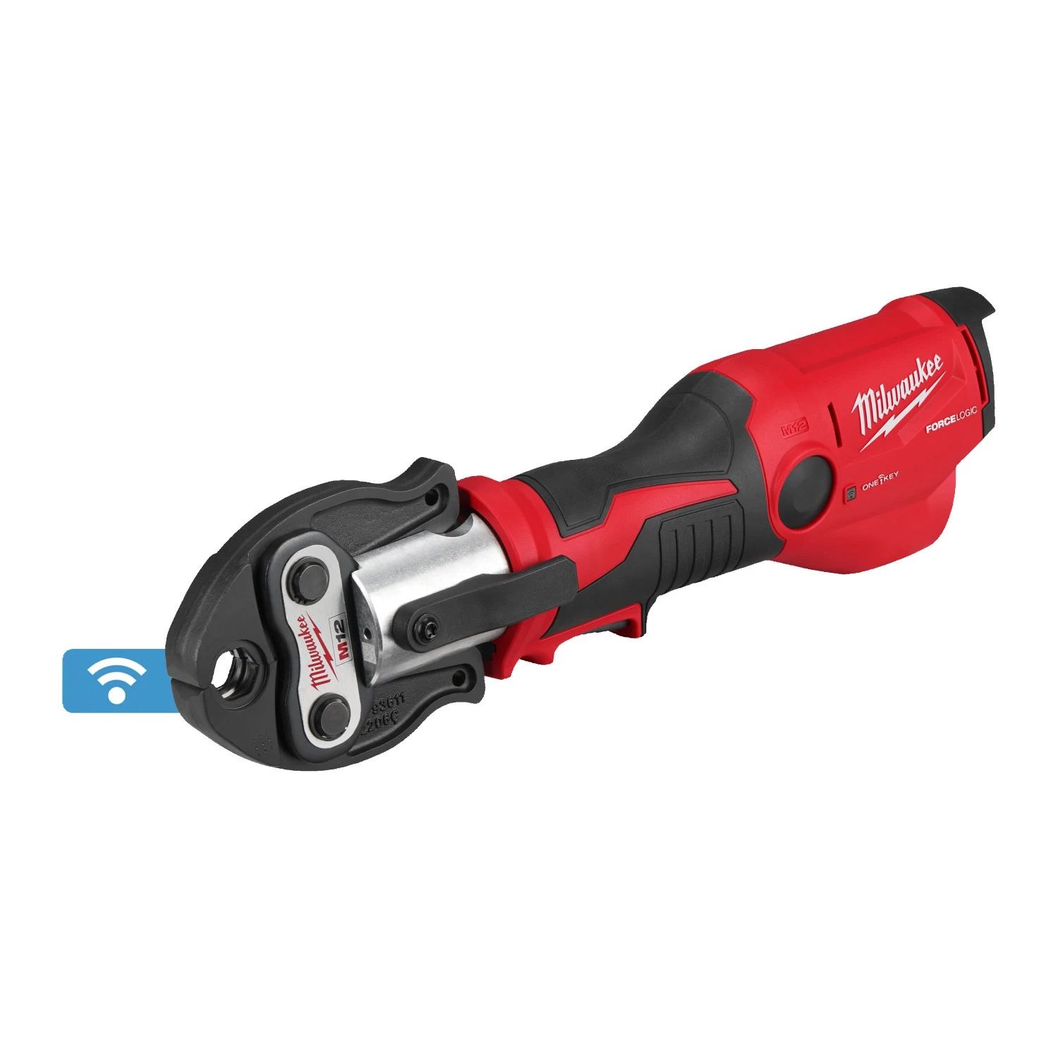Milwaukee M12 ONEHPT-0C Corps de pince hydraulique à batterie Li-ion 12 V dans un coffret-image