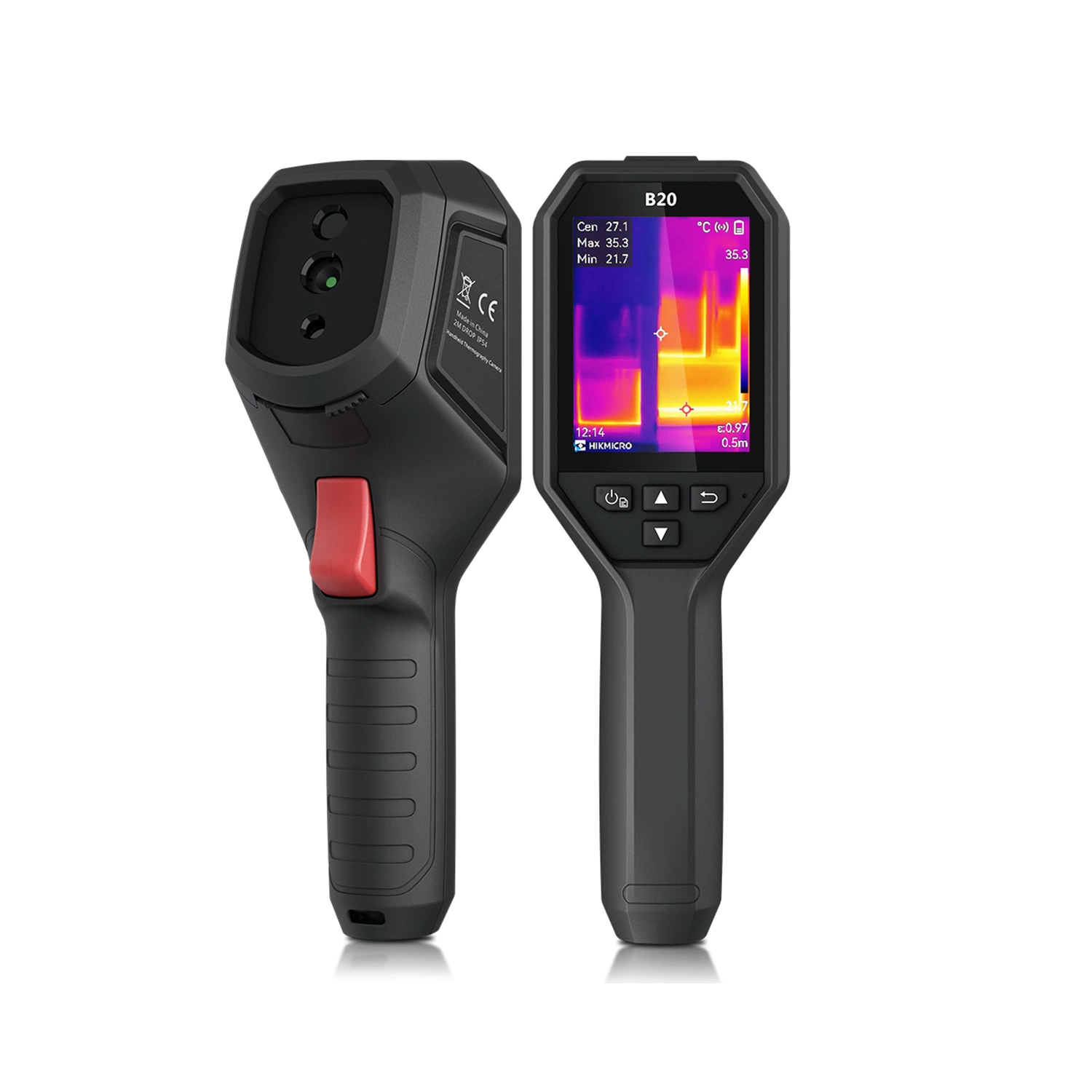 HIKMICRO B20 Warmtebeeld camera -20ºC tot 550ºC - 320 x 240px - 16GB - IP54-image