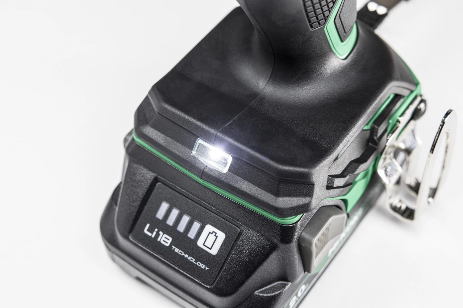 HiKOKI DV18DEWHZ 18V Li-ion accu klopboorschroefmachine set (2x 4.0Ah accu) in HSC II Koffer - 70Nm-image