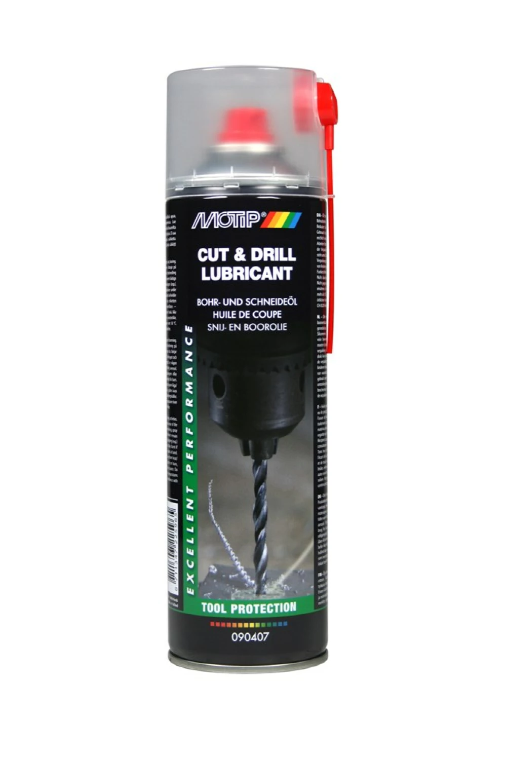 MoTip 090407 Snijboorolie - 500ml-image
