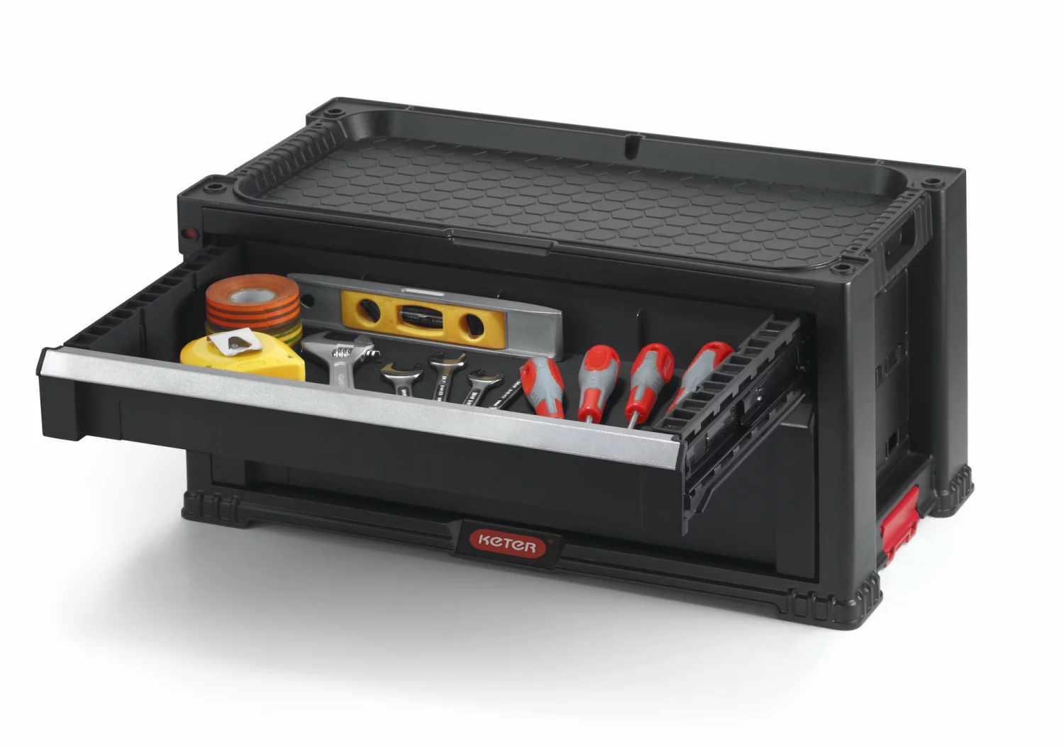 Keter 238557 Module ladenkast 7 lades - zwart-image