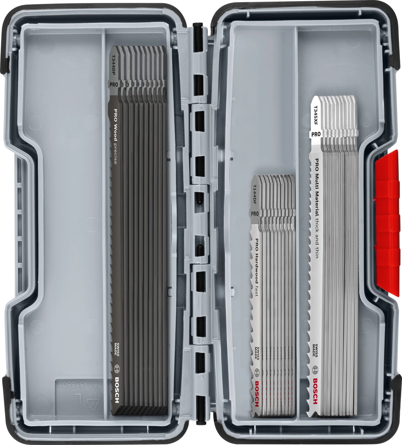 Bosch 2607011946 PRO 30-delige Hout en Metaal Rough Cut zaagbladenset in Toughbox-image