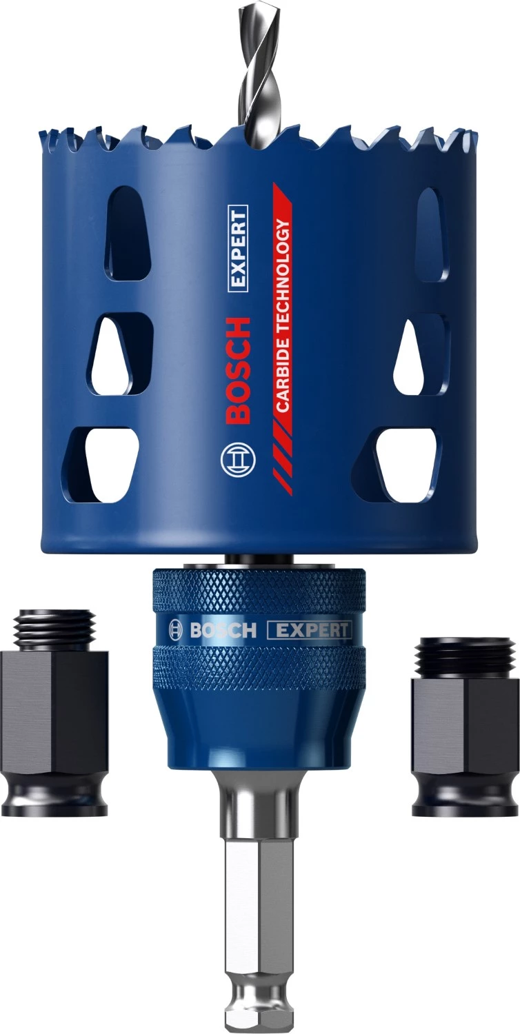 Bosch 615997674 EXPERT Kit de démarrage pour scie cloche Tough Material + marqueur - 68 mm-image