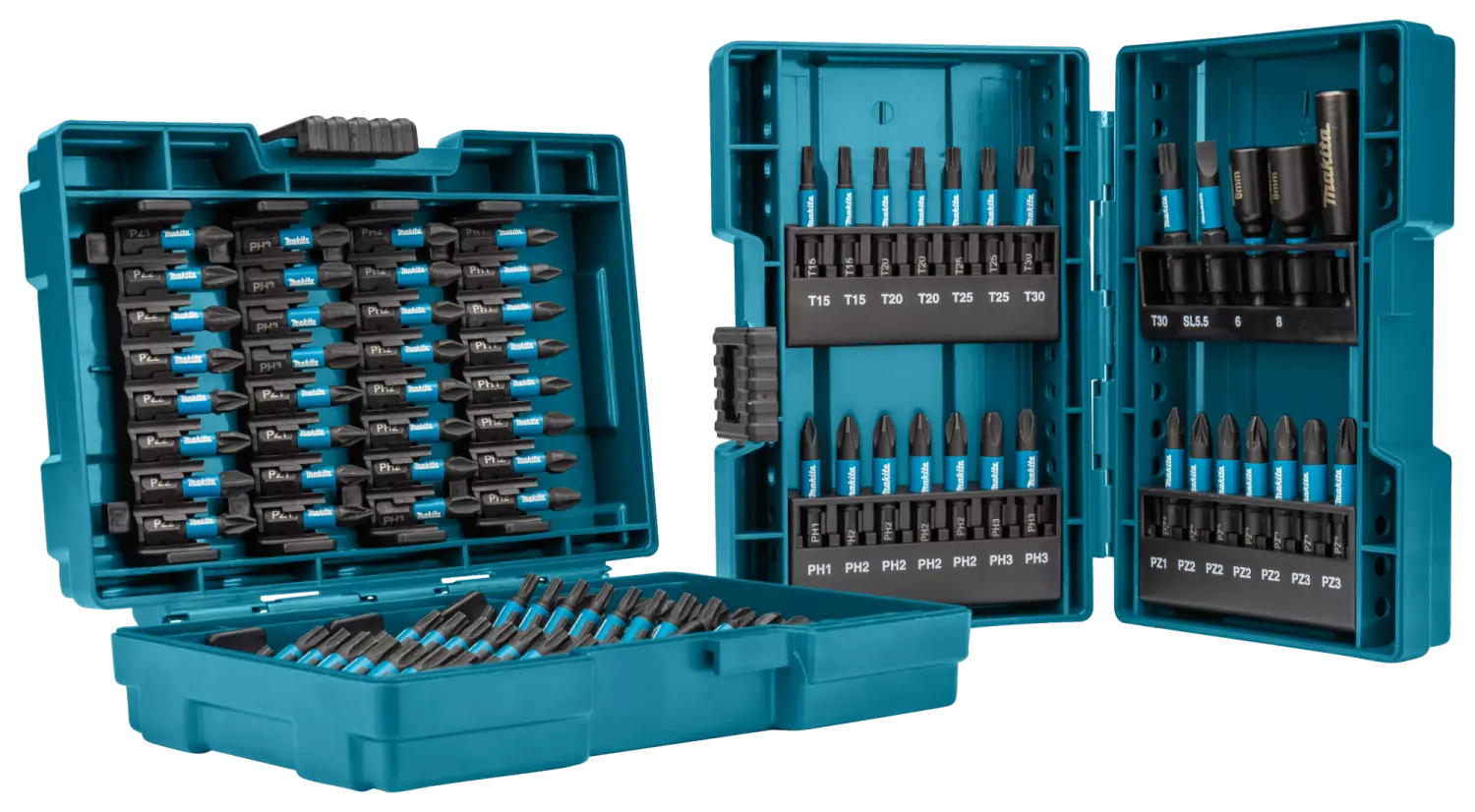 Makita E-03109 90-delige Slagschroefbitset-image