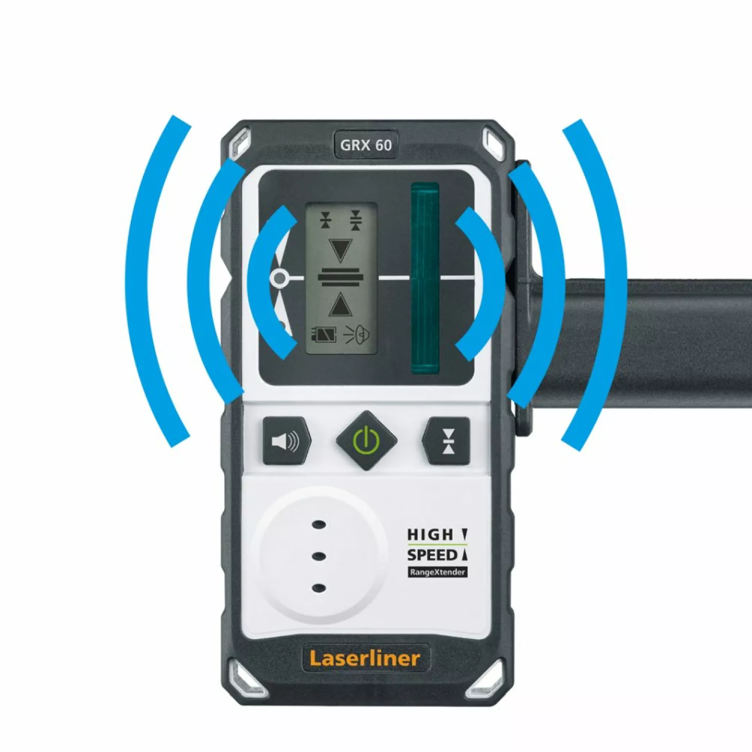 Laserliner RangeXtender G 60 Laserontvanger in koffer - 60m-image