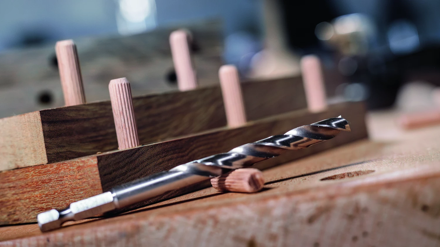 Bosch 2608595525 PRO 5-delige houtborenset - 2/3/4/5/6mm-image