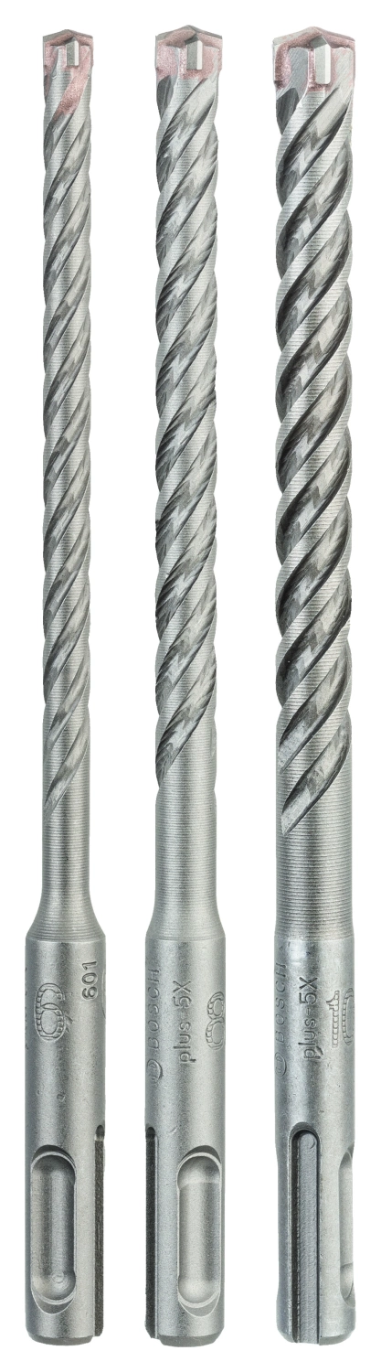 Bosch 2608833912 PRO Hamerboorset SDS plus-5X - 6/8/10mm (3 stuks)-image
