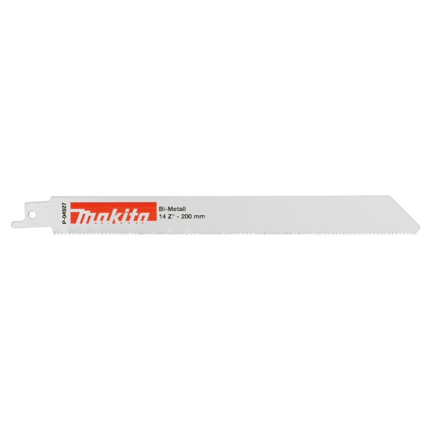 Makita P-04927 Reciprozaagblad - 180 x 1,8mm - RVS/Metaal (5st)-image