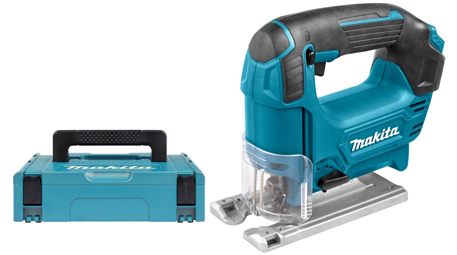 Makita JV101DZJ -Scie sauteuse sans-fil   10,8V Li-ion - MAKPAC - Poignée en D - Machine seule-image