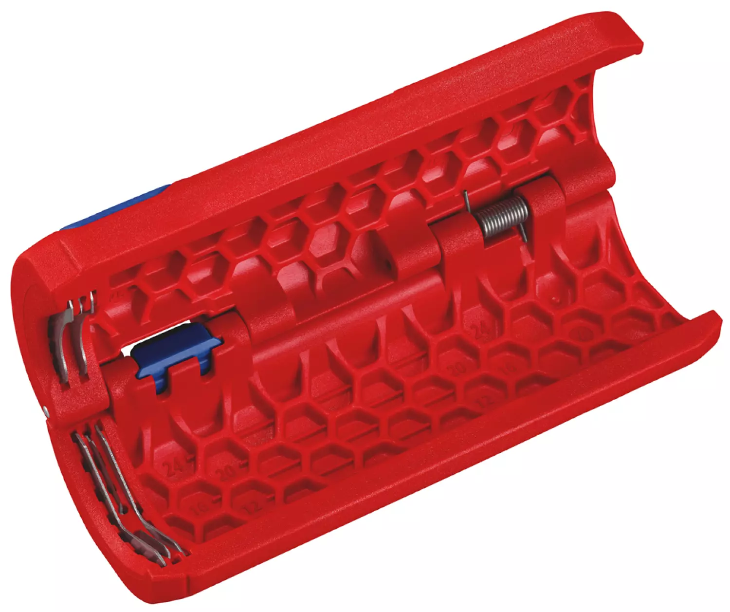 Knipex 90 22 01 SB TwistCut Coupeur pour Tubes Ondulés - 100 mm-image