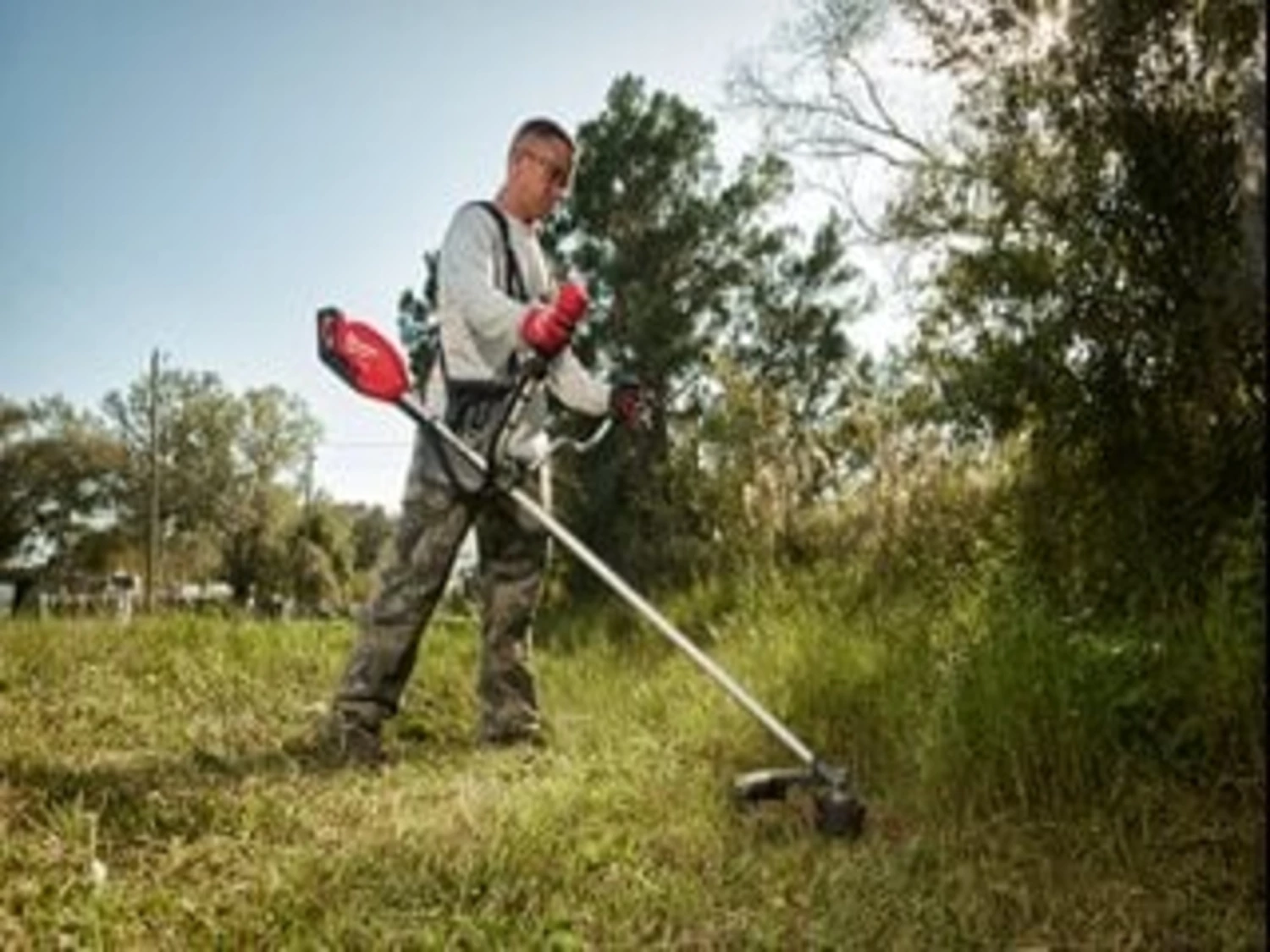 Milwaukee M18 FBCU-0 FUEL Li-ion accu Bosmaaier body - asymmetrisch stuur - 40cm-image