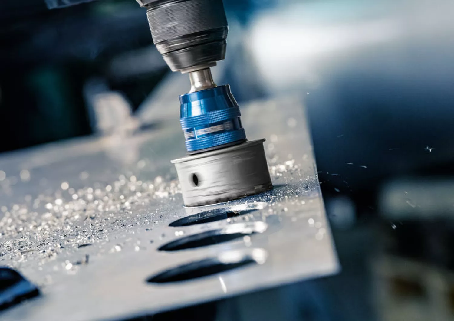 Bosch 2608594425 PRO Multi Material Jeu de scies cloches 14 pièces avec Power Change plus-image