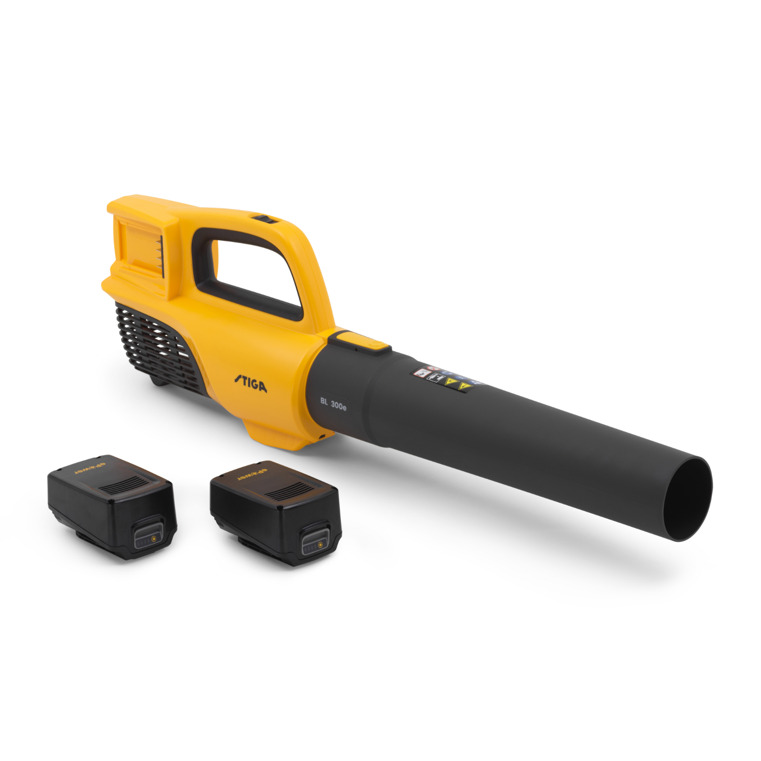 Stiga BL 300e Kit Accu souffleur de feuilles (2x 4,0Ah batterie) - 20V-image