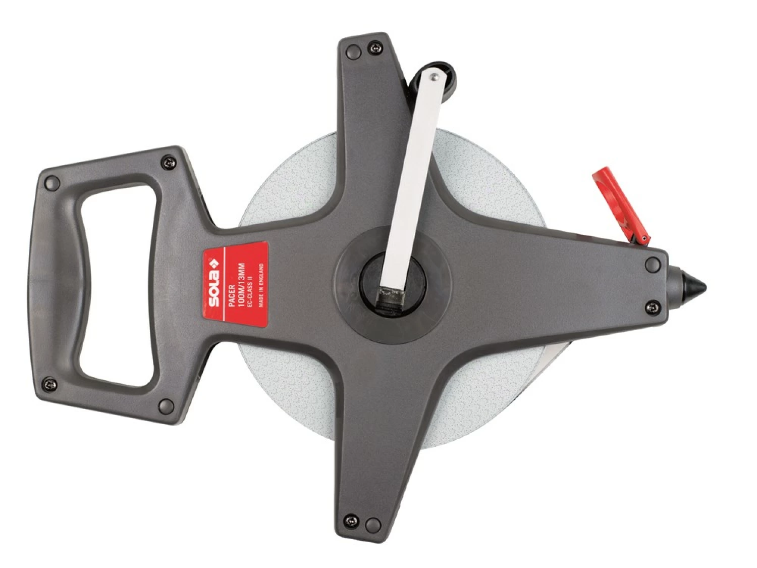 Sola Pacer PR 100 Landmeter - Staal - 100m - 13mm-image