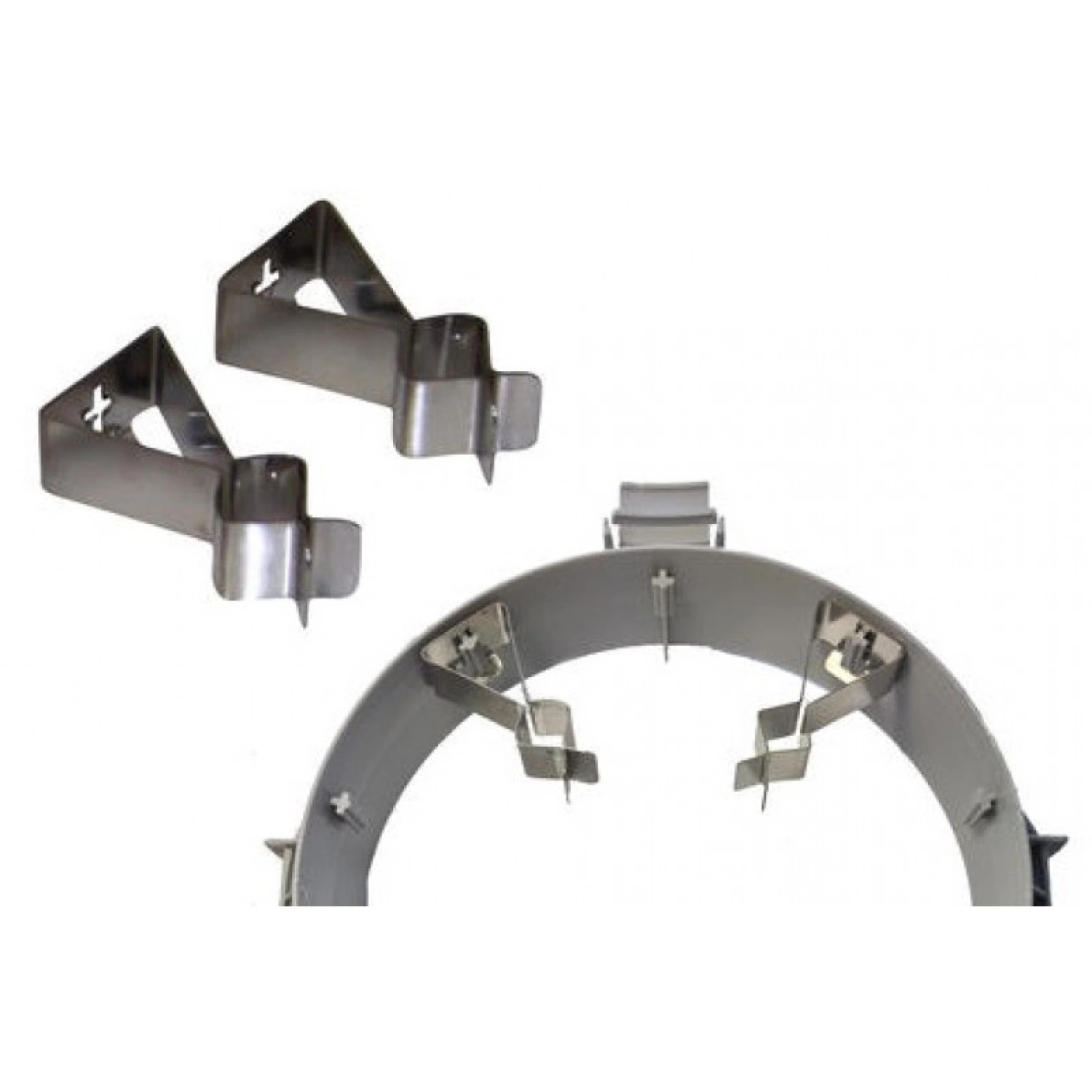 Go!Paint pince-clip pour pinceaux - inox - à l’unité-image