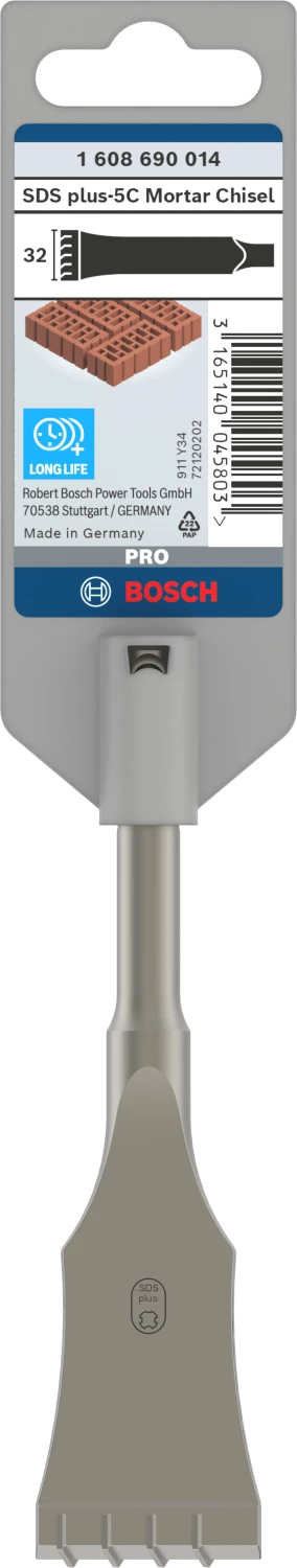Bosch 1608690014 - Pointing chisel SDS-plus 130 x 32 mm-image