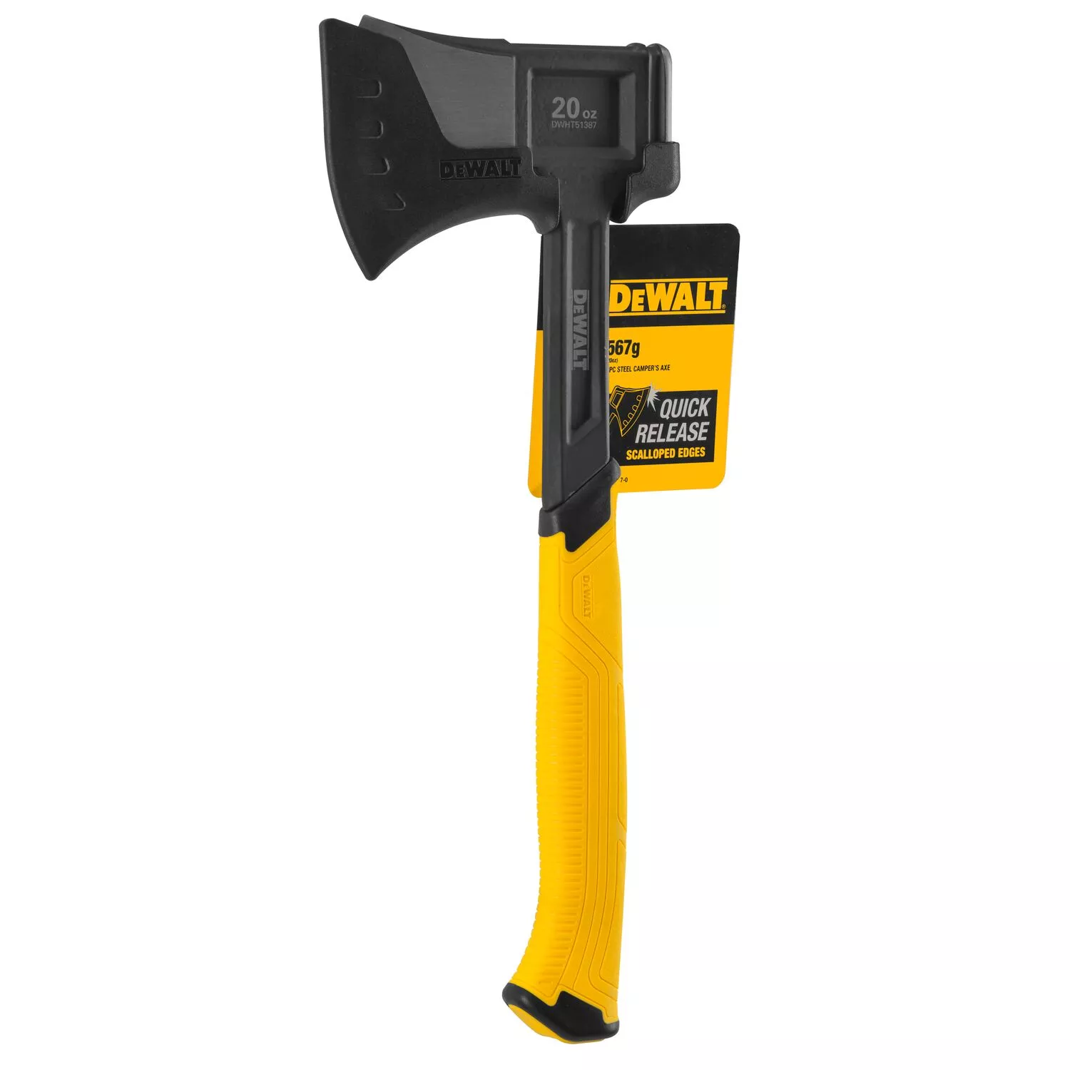 DeWALT DWHT51387-0 Hakbijl - Staal - 567 gram-image