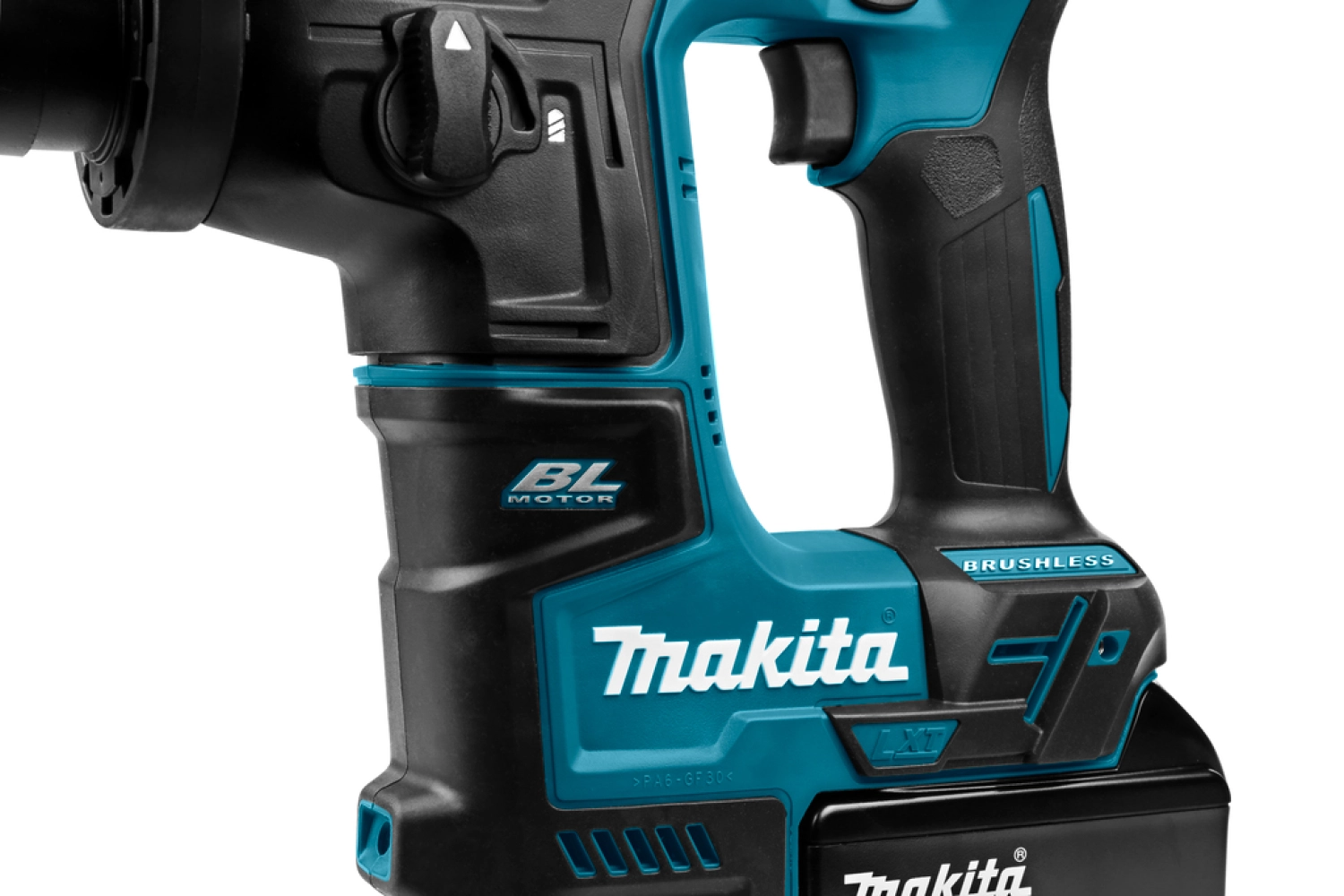 Makita DHR171ZJ 18V Li-Ion accu SDS-plus boorhamer body in Mbox - 1,2J - koolborstelloos-image