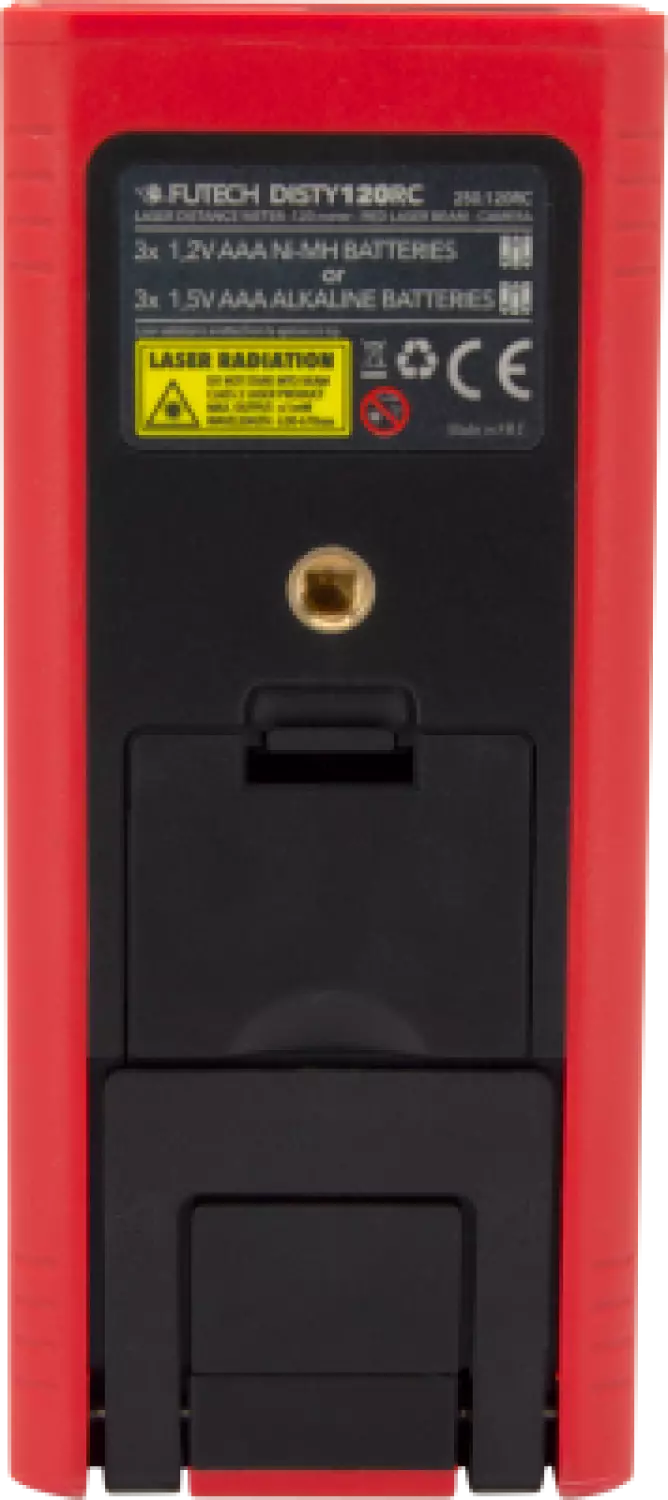 Futech Disty 120 Afstandsmeter - 120m - rood - IP54-image