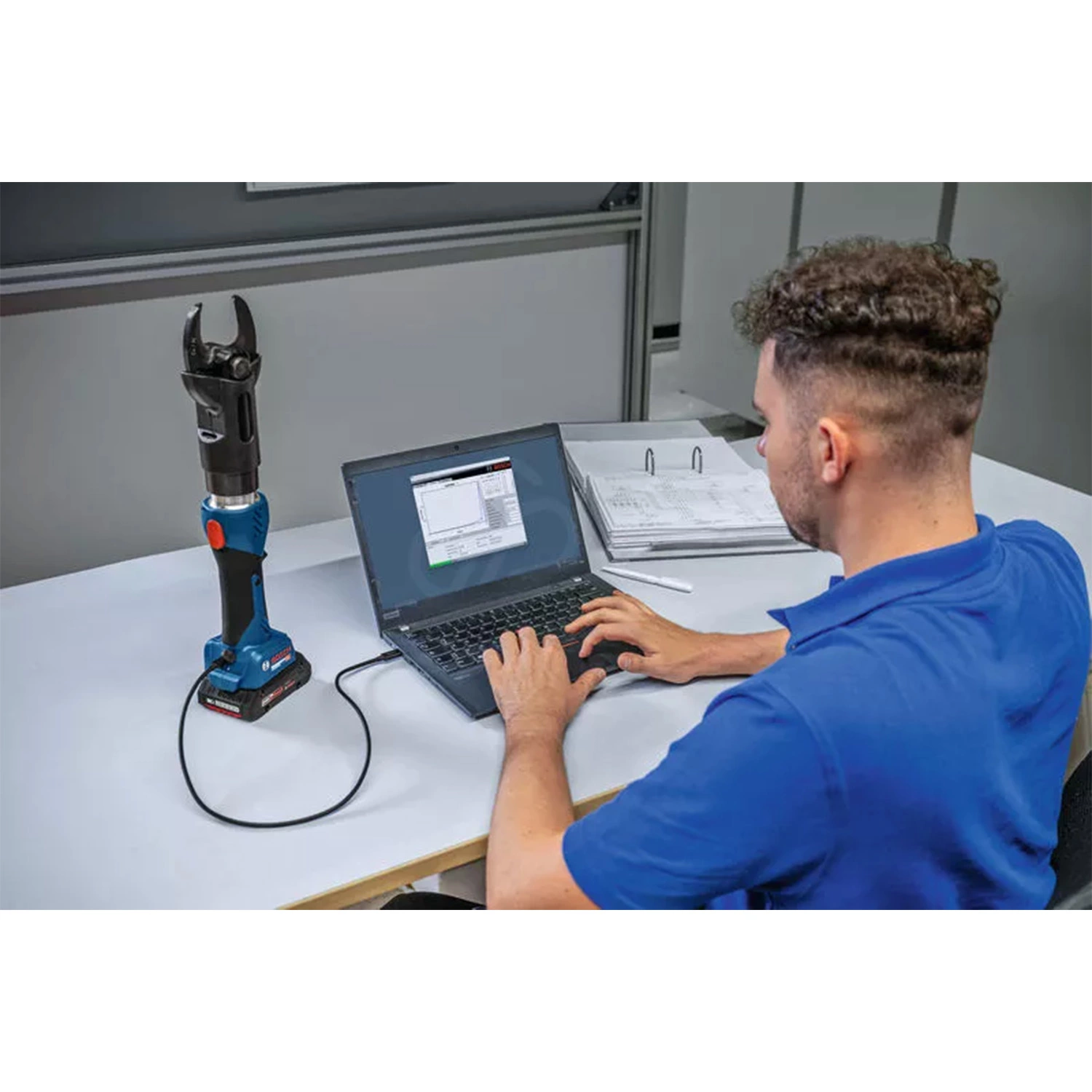 Bosch GKH 18V-50 18V batterie corps de coupe-câble dans un coffret XL-image