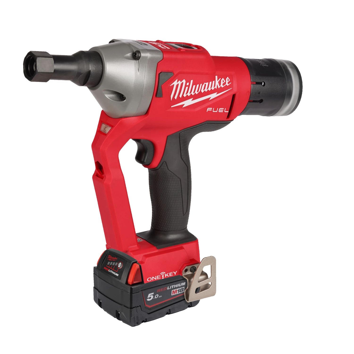 Milwaukee M18 ONEFLT-502X FUEL™ ONE-KEY™ slotbout tang (2x 5.0 Ah accu) - 18V-image