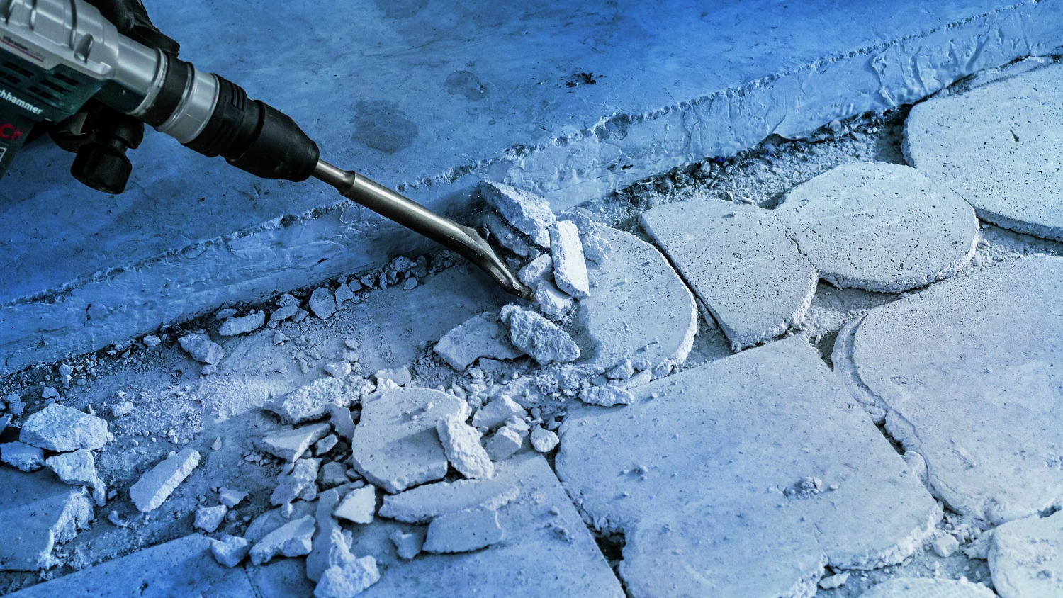 Bosch 2608690097 SDS-max Spadebeitel zelfslijpend - 50x350mm-image