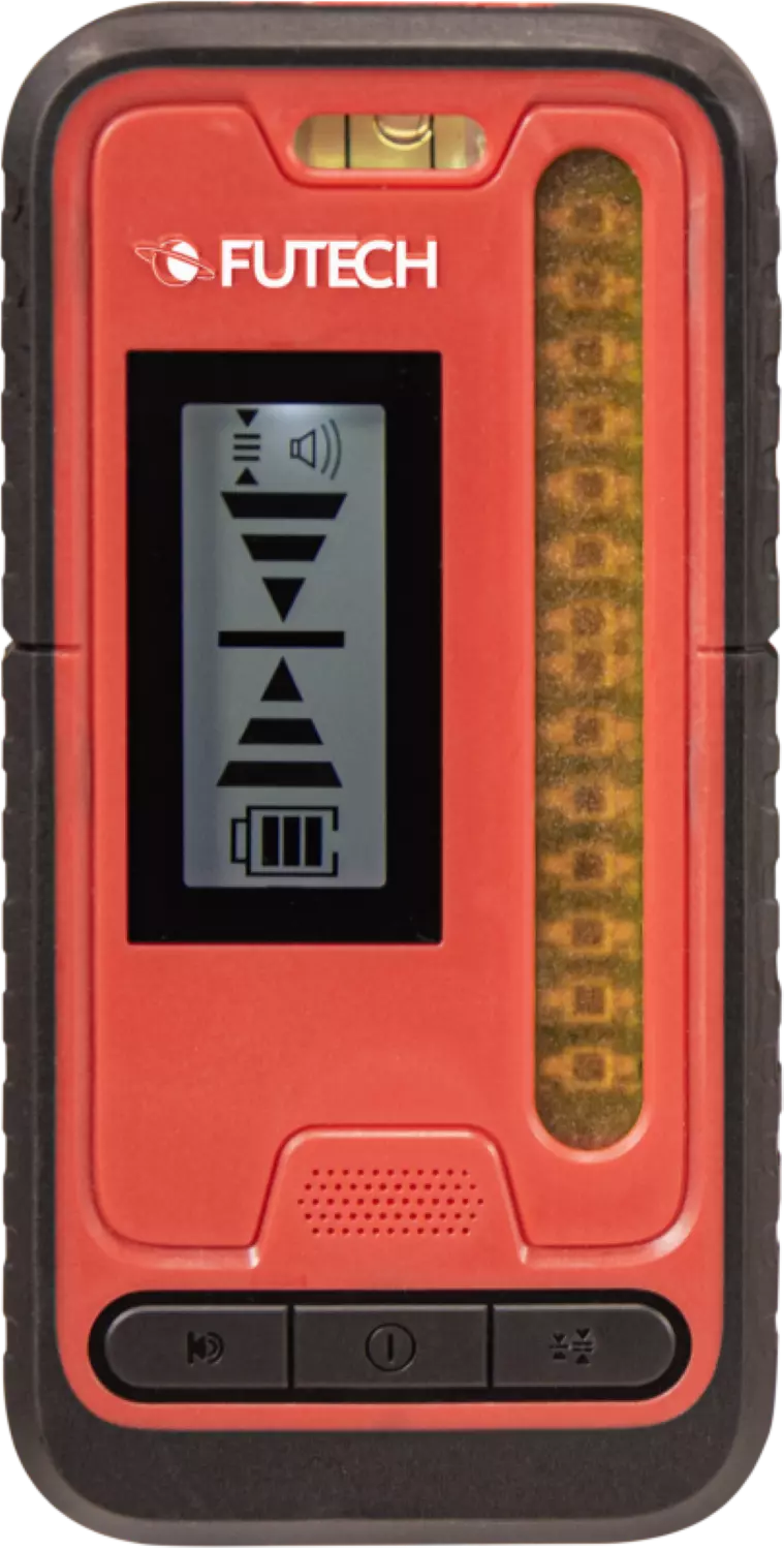 Futech Line Tracer Red / Green Laserontvanger - Rood / Groen - 60m-image
