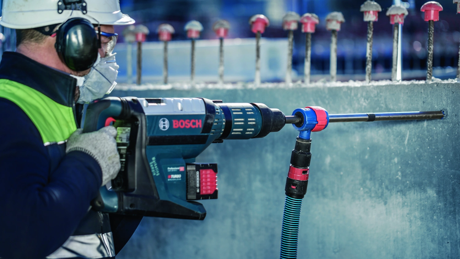 Bosch 2608901767 EXPERT Hamerboor SDS Clean SDS plus-8X - 14x200x350mm met connector-image