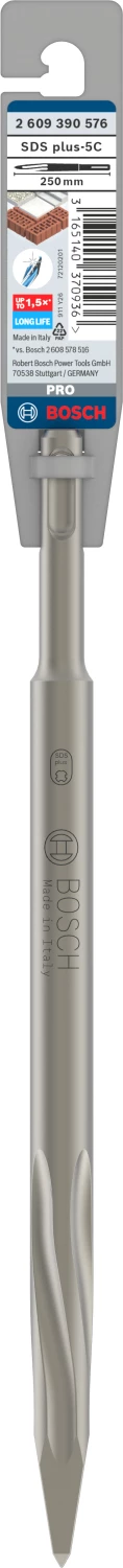 Bosch 2609390576 - Burin Pointu SDS-Plus 250 mm-image