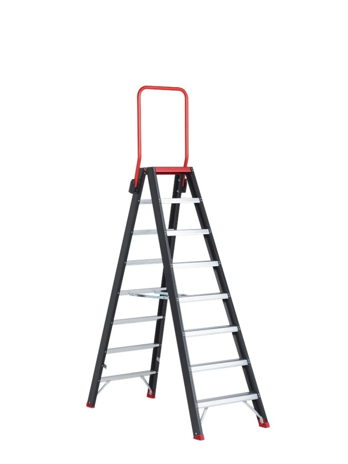 Altrex Taurus TDO 8 Dubbele trap - Aluminium met coating - 2 x 8 treden - max. werkhoogte 3,9m-image