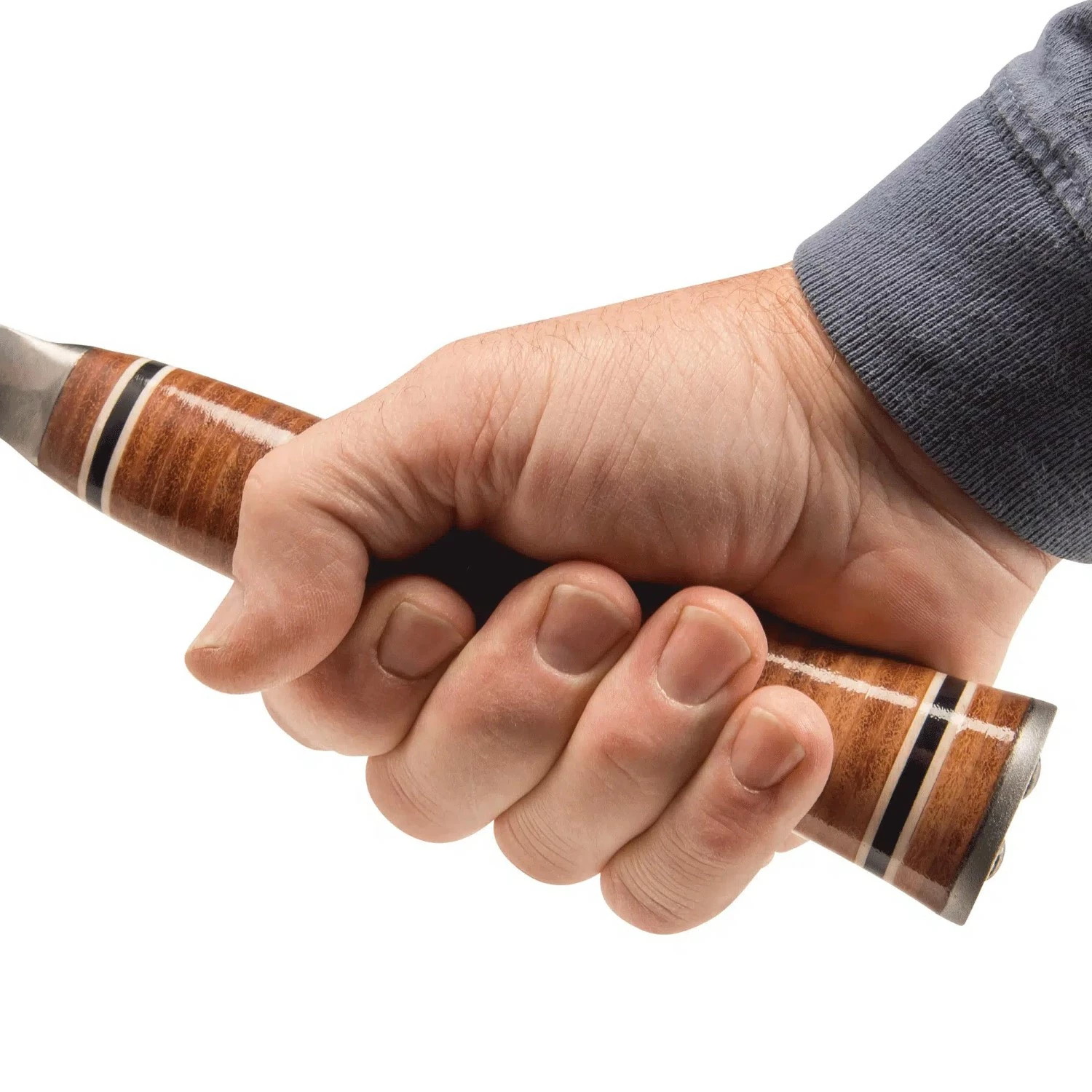 Estwing E16C Marteau à panne courbée - manche en cuir-image