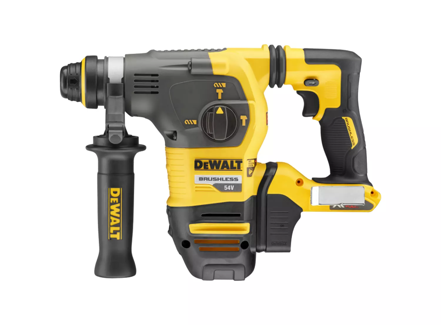 DeWALT DCH333NT Marteau SDS-plus sans fil 54V XR Flexvolt Li-Ion (machine seule) dans TSTAK - 3,5 J - moteur brushless-image