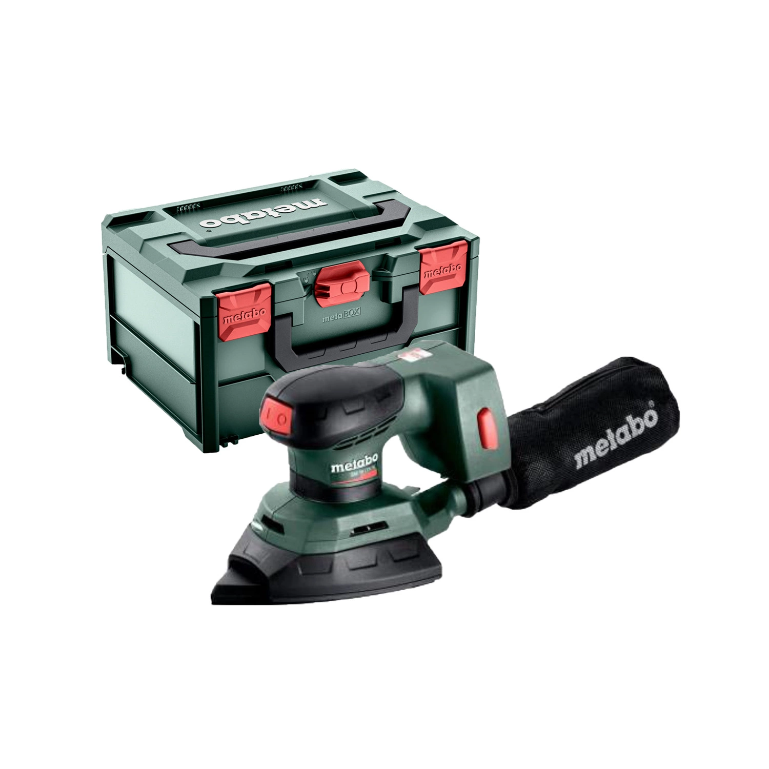 Metabo SM 18 LTX BL 18V Li-ion Battery Multi Sander Body in MetaBox-image