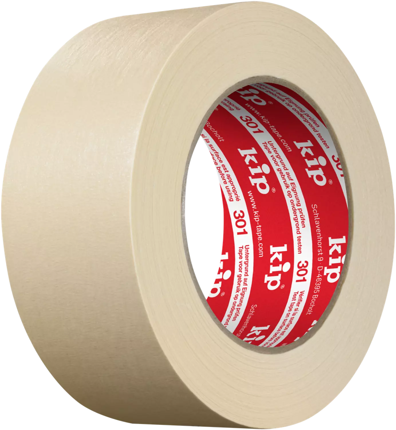 Kip Tape 301-48 Crêpe Schilderstape - 48mm x 50m-image