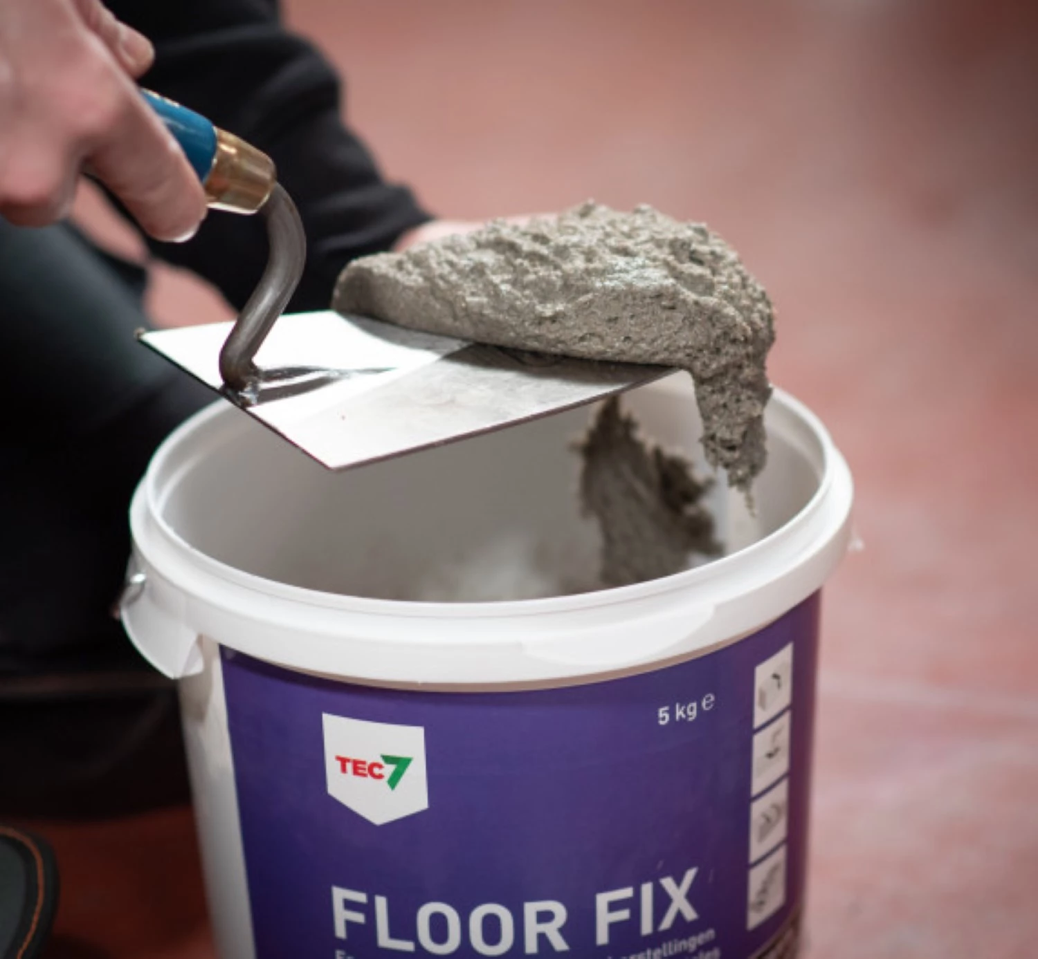 TEC7 Floor Fix Epoxymortel - 5Kg-image