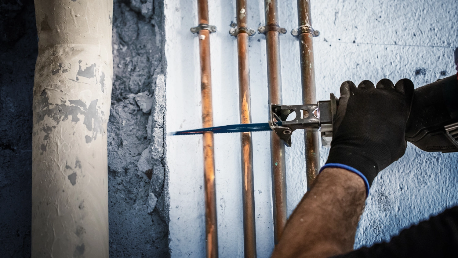 Bosch 2608900395 EXPERT Reciprozaagblad S1256XHM - Multi materiaal (10st)-image