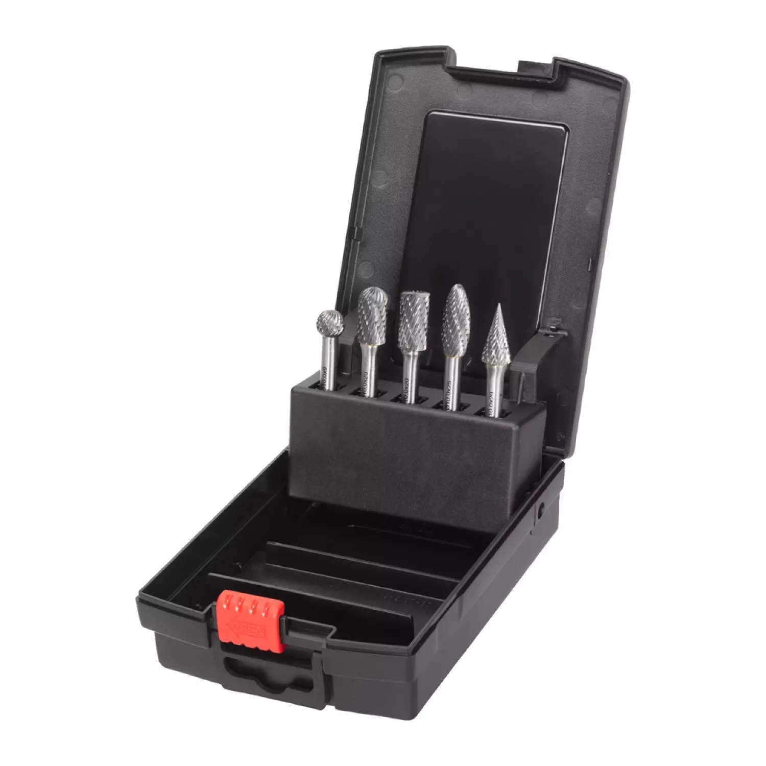 Milwaukee 4932493577 Stiftfrezen set - 6mm - Carbide - 5st-image
