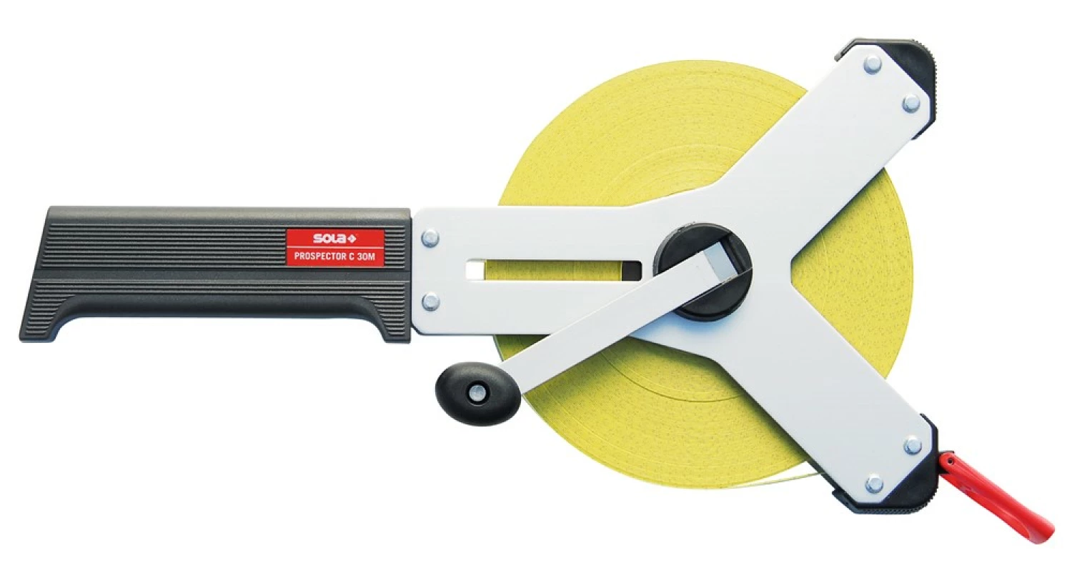 Sola Prospector YC 50 Landmeter - Staal - 50m - 13mm-image