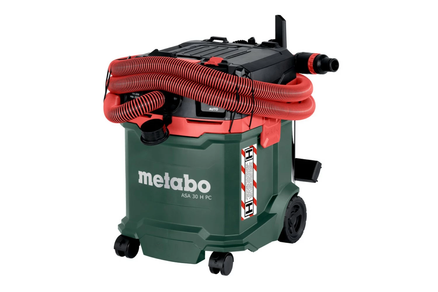 Metabo ASA 30 M PC Bouwstofzuiger - 1200W - M-klasse - 30L-image