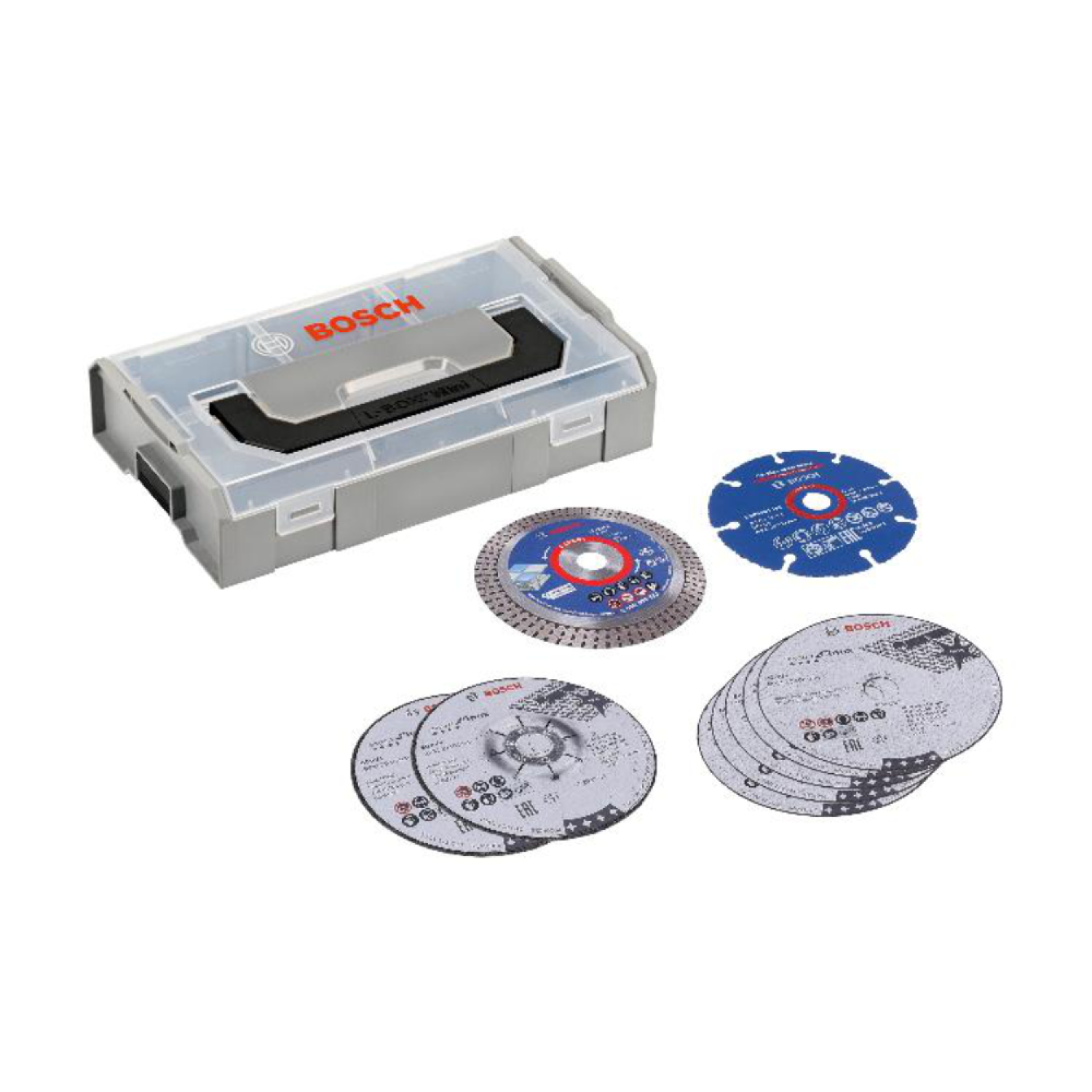 Bosch 061599764G Kit haakse slijper 76mm-image