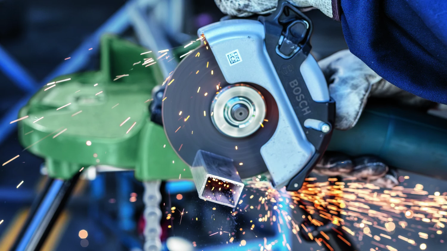 Bosch 2608603165 - Disque à tronçonner à moyeu plat, Standard for Metal A 60 T, 125 x 22,23 x 1,6 mm-image