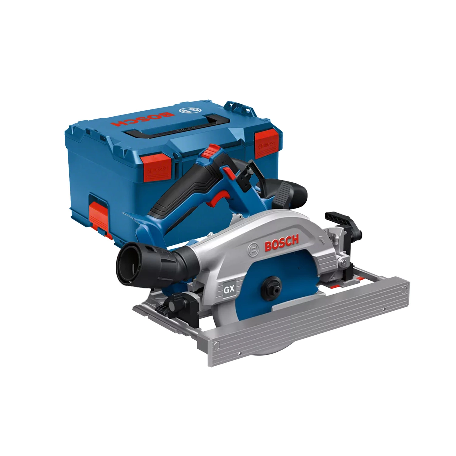 Bosch GKS 18V-57-2 GX 18V batterie Scie circulaire corps dans L-boxx - 165 mm-image