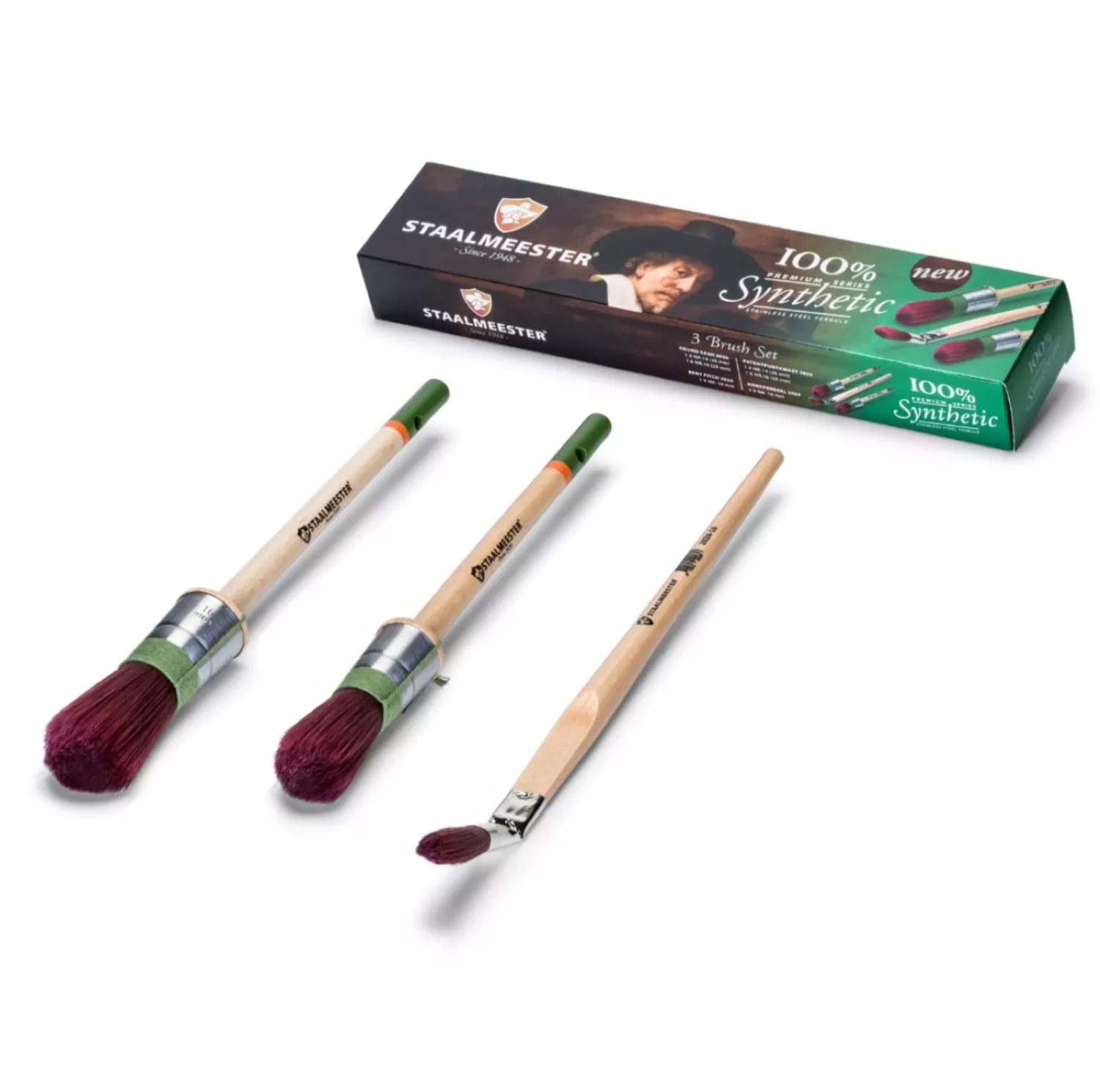 Staalmeester kit d’introduction Pro Hybrid/3 pièces-image