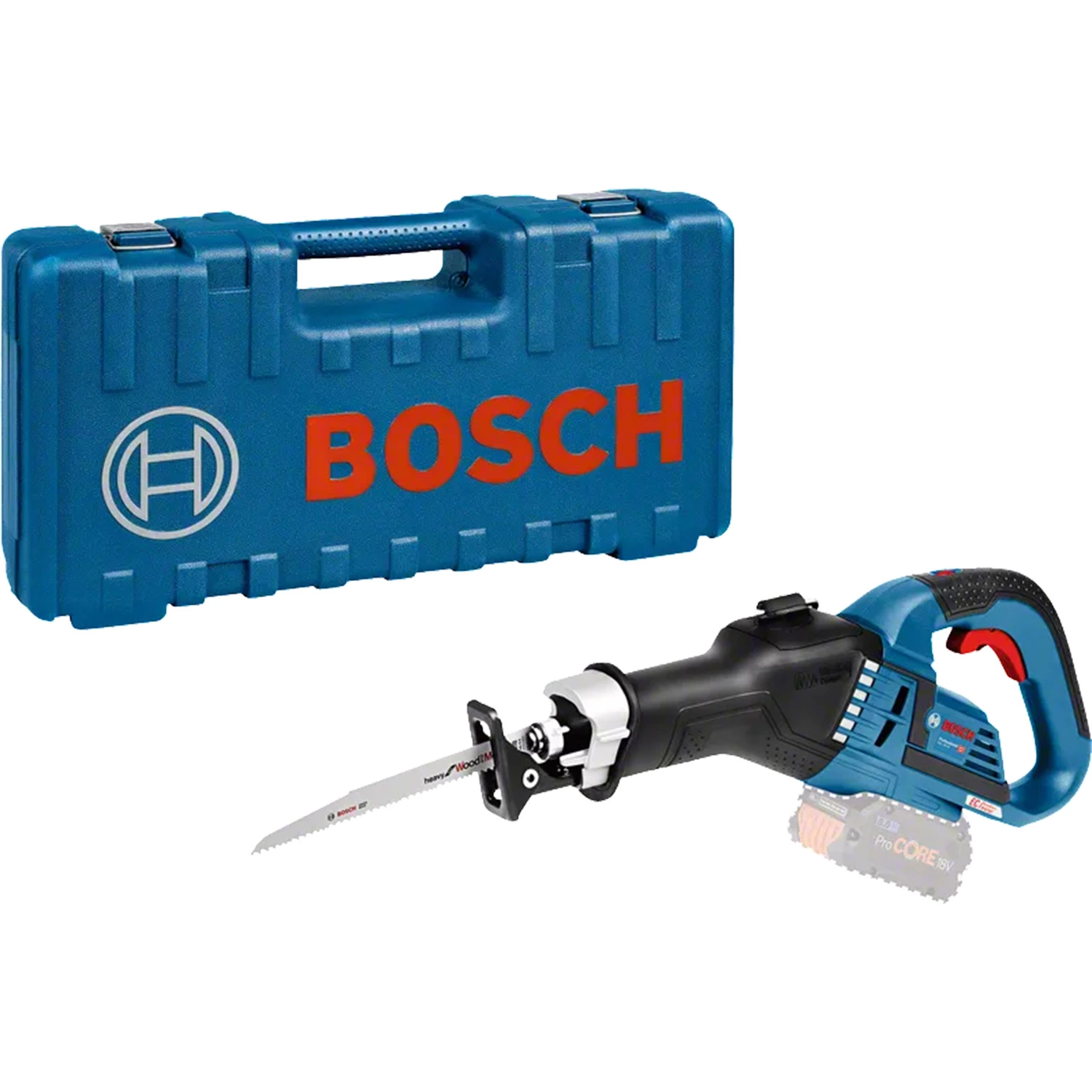 Bosch GSA 18V-32 18V Li-Ion accu reciprozaag body in koffer - koolborstelloos-image