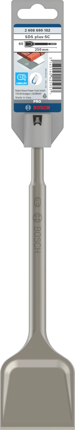 Bosch 2608690102 - Burin Bêche SDS-Plus SDS-Plus 250 x 60 mm-image