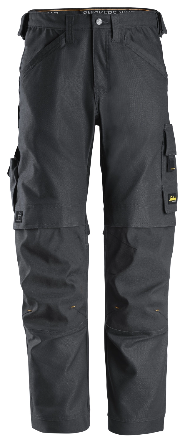Snickers 6324 AW Canvas+ Stretch Werkbroek -image
