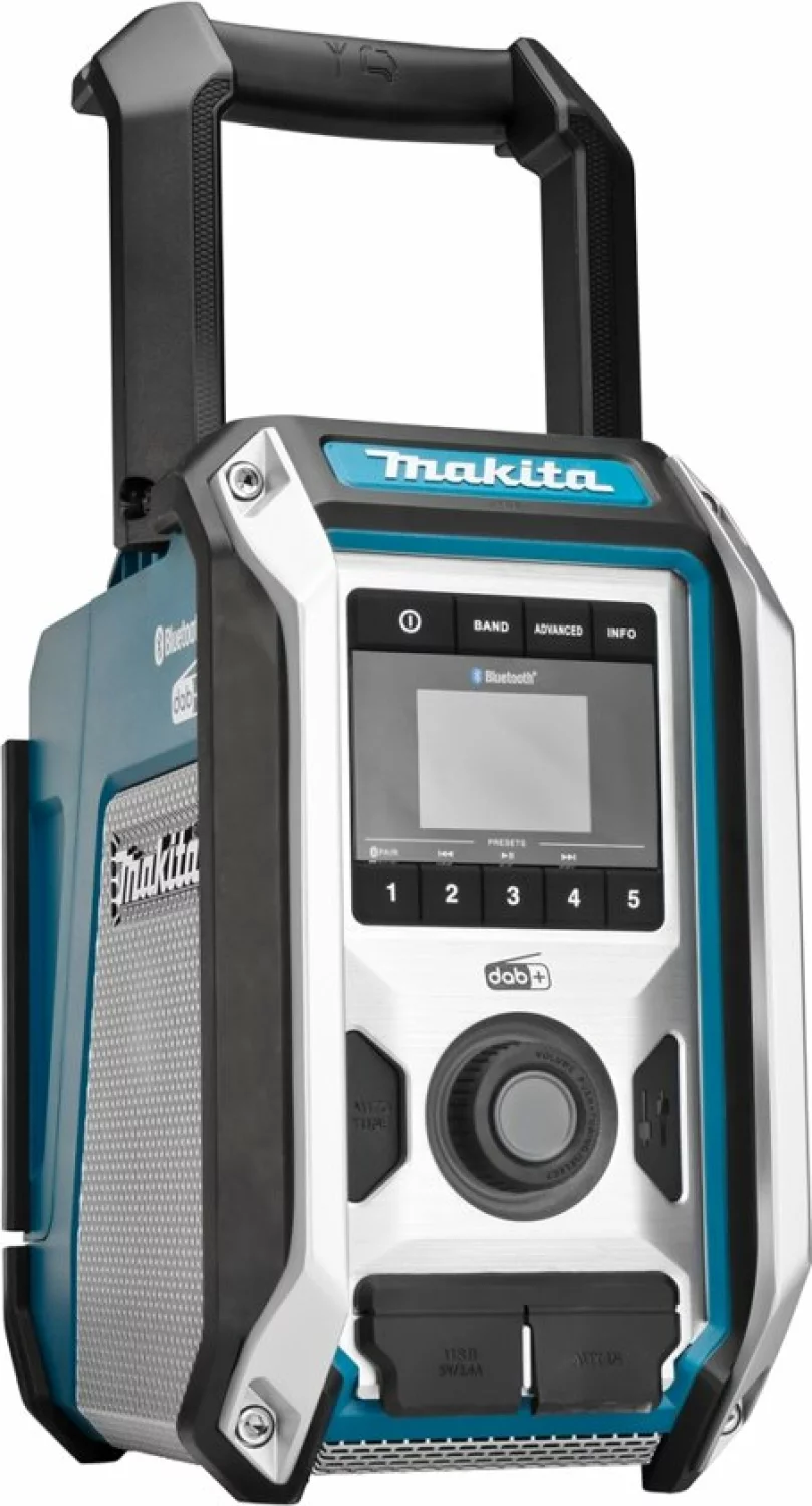 Makita DMR115 10,8-18 V Li-Ion batterie radio de chantier - DAB+ - Bluetooth-image