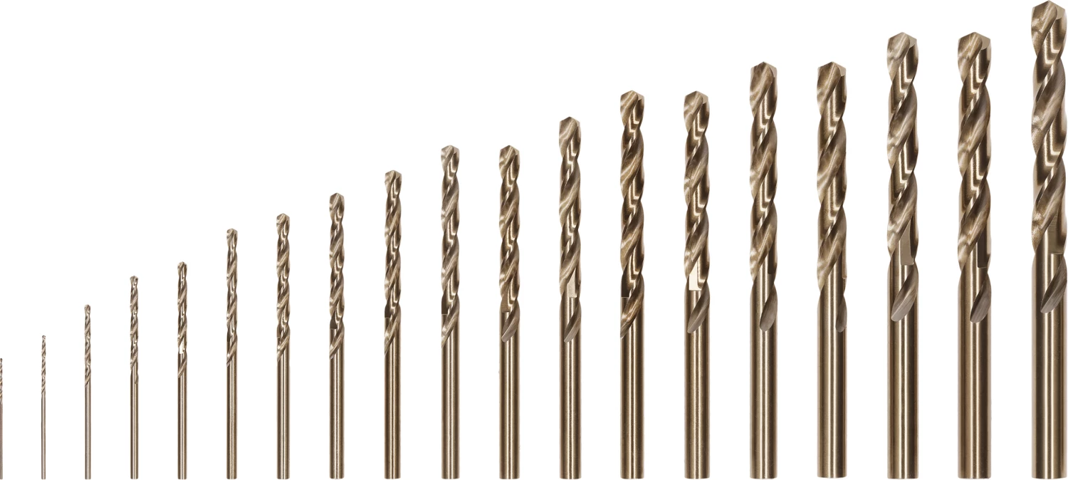 Bosch 2608587014 19-delige ProBox Metaalborenset HSS-Co DIN 338-image